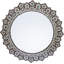 Syrian Sunburst Solid Wood Mirror