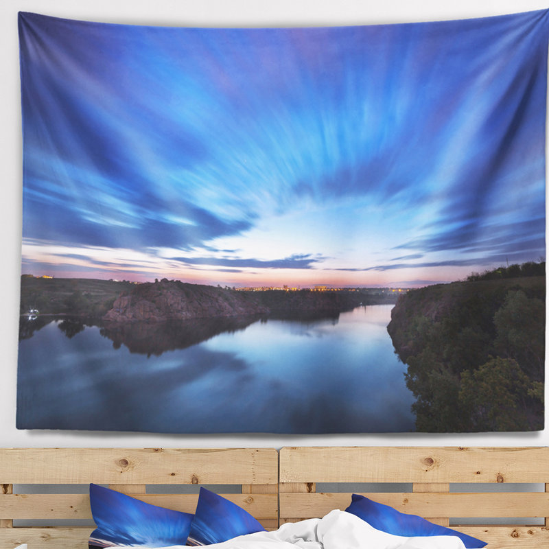 Polyester Tapestry, 32" H x 39" W