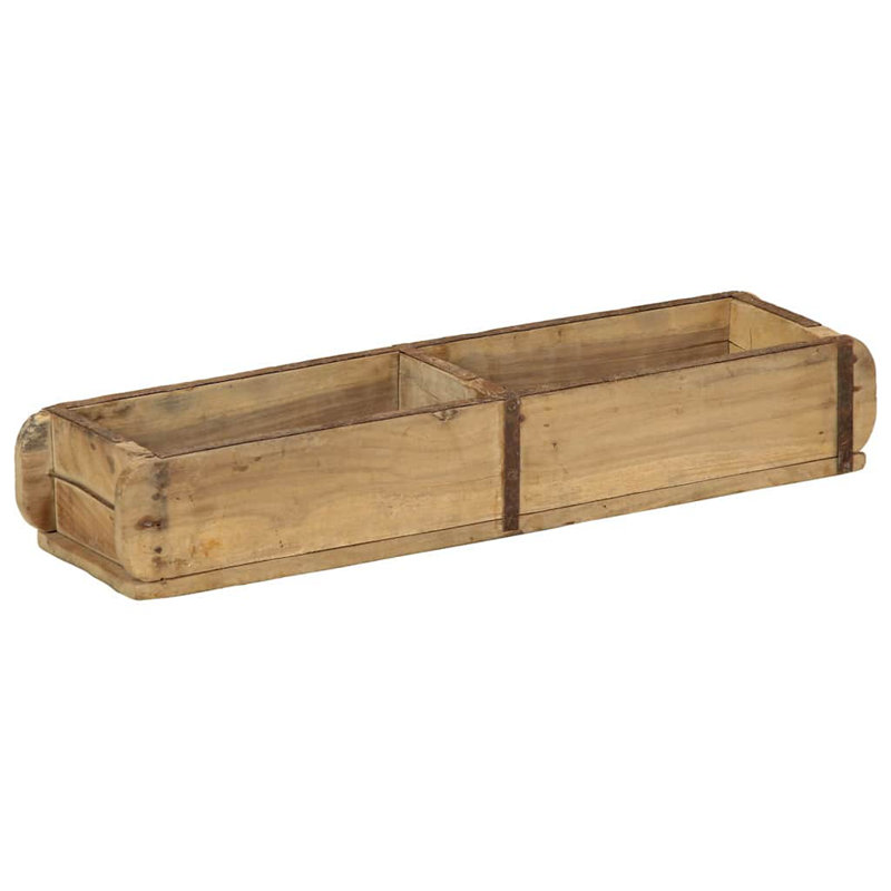 Borough Wharf Solid Wood Storage Tub & Tote