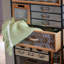 Commode haute 19 tiroirs Ingertha