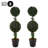 Primrue Set of Two 36-Inch Topiary Trees