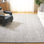 Tapis ivoire / noir touffeté à la main Rowe