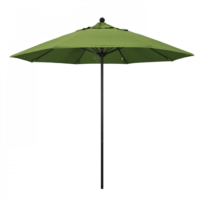 Parasol de marché 9 pi Maria, Spectre Sunbrella® coriandre