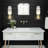 Vanity Lights For Bathroom Lighting Fixtures Over Mirror-378067298-375755037
