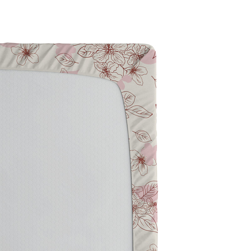 Drap-housse romantique Ambesonne, Drap-housse grand