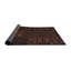 Tapis contemporain brun / rouge / bleu-649684299
