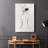 Romantic Line Art I -Gallery Wrapped Cavas-553900648
