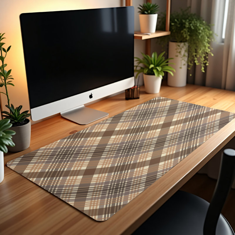 Polyester Desk Pad, 23.6x13.8