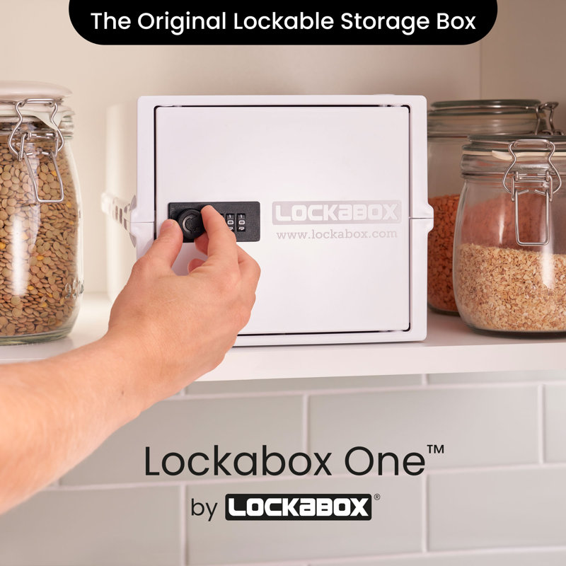 'Lockabox, Opal White