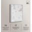 Art mural bohème blanc, art mural blanc, 20 x 30-564721294-564721531