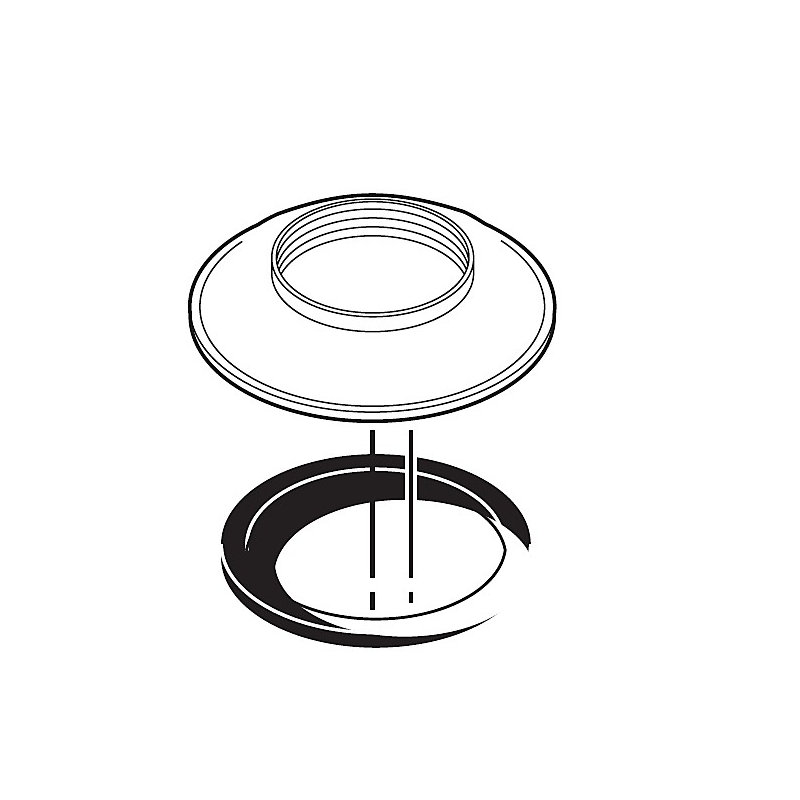 Accessoire de bidet, Laiton poli lustré