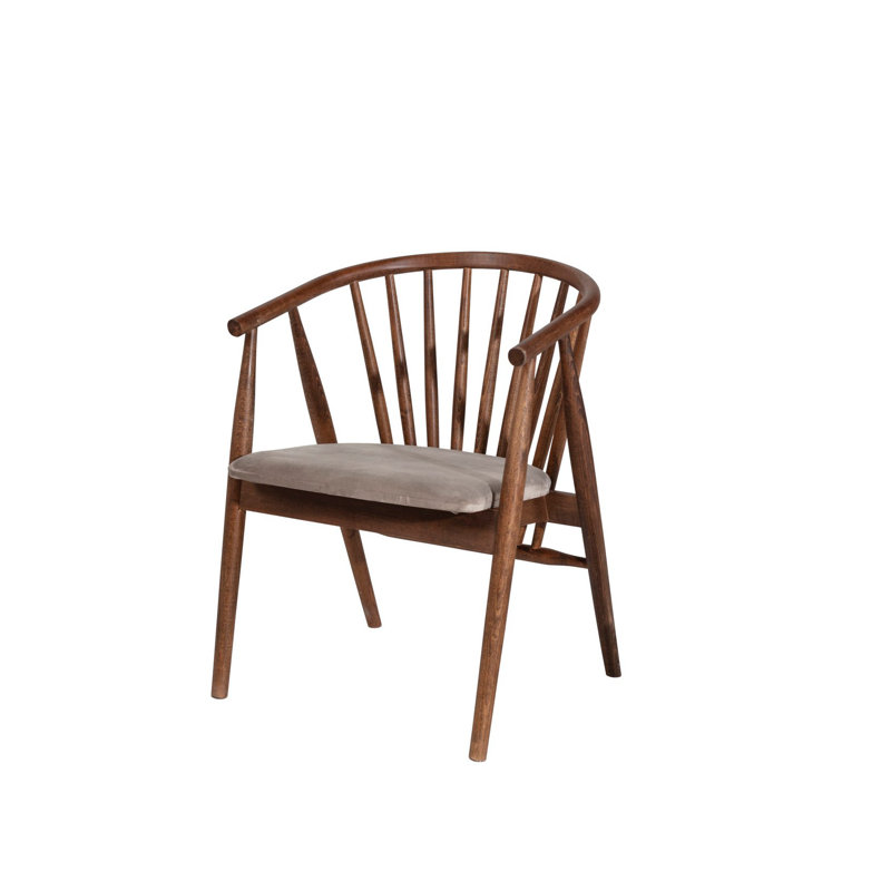 Chaise, Noyer, Brun