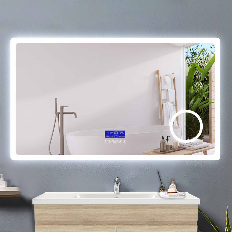 Cherel Rectangle Mirror, 80cm x 140cm