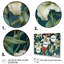 «Cream Green Lily Impressions I», reproduction sur toile-1992104671-1992104647