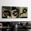 3 Piece Wrapped Canvas Print