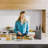 BergHOFF Balance Non-stick Stainless Steel 6Pc Knife Block Set, Recycled Material, Green