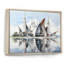 Église harmonieuse architecturale - reproduction sur toile-757453402-757453392