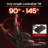 GOOSEA Gaming Chair with Shiatsu Massage for Neck, Lumbar Support, Ergonomic High Back Recliner for Home Office, Adjustable Height Computer Desk Chair with Premium Comfort Design, Red-1784204907