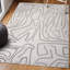 Tapis blanc / gris clair Sauvanne-1567678904