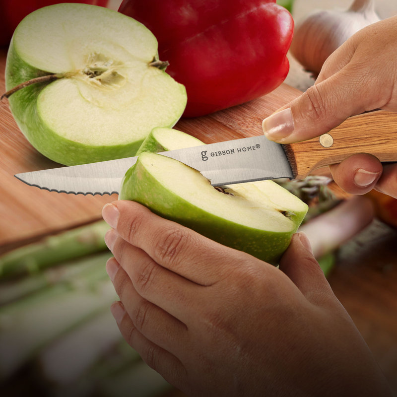 Gibson Seward Steak Knife Set