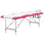 Table rectangulaire pliable réglable 75,5 po-91917121
