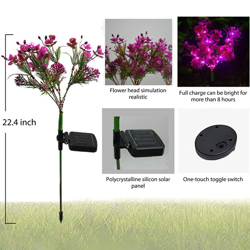 Luminaire de jardin Keiasha