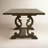 Chianti Extendable Solid Wood Dining Table-1118818307