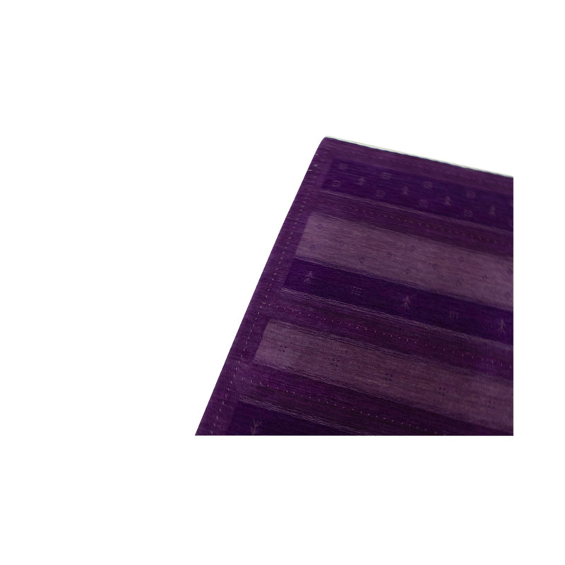 Tapis beige noué à la main de haute qualité