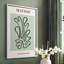 Matisse CXIV, reproduction encadrée - bois massif-1213421149-1213421137