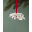 Millennium Falcon Metal Ornament