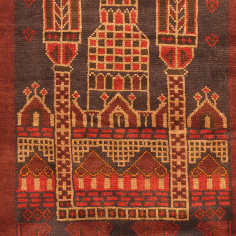 Hartste Wool Oriental Indoor Rug
