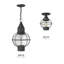 Jolie 1-Light Outdoor Hanging Lantern-205436695