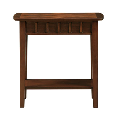 Bolander End Table with Shelf