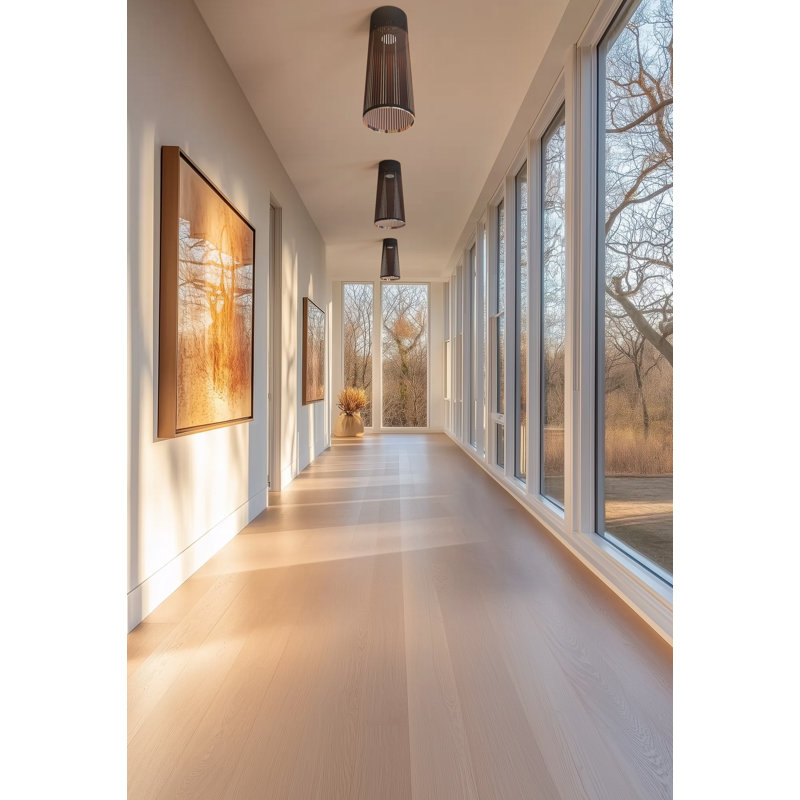 Solis 72 Flush Lamp - Black, Black, 24