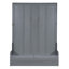 Grand lit escamotable mural avec coussin
