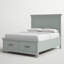 Lit plateforme très grand avec rangement Amarilis-67052894