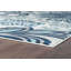 Tapis bleu Swindell-1090566672