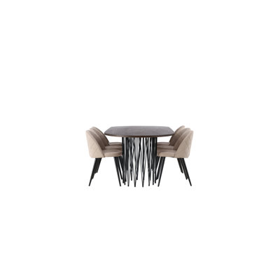 Henryetta 6 - Person Dining Set