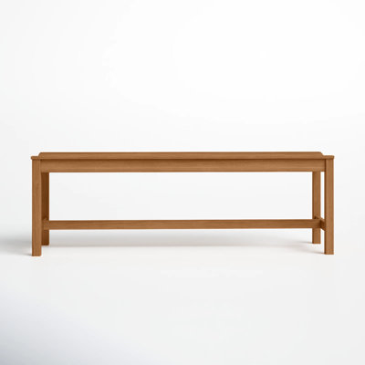 Fleur 55'' Eucalyptus Outdoor Bench