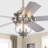 Donaldson 52'' Ceiling Fan with Light Kit-1178035772