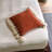 Tassels Cotton Reversible Throw Pillow-216301501-229375792