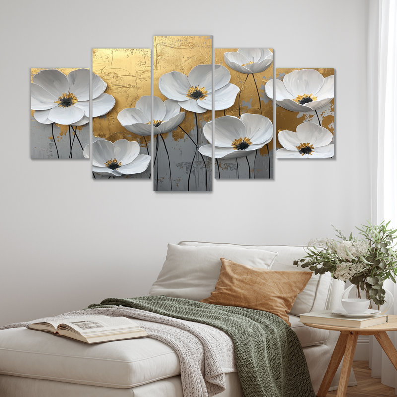 Goodwyn - Poppy Wall Art - Traditional Wall Art Decor
