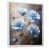 White Floater Framed