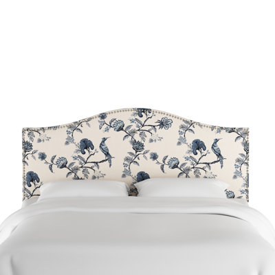 Upholstered Panel Headboard by Skyline Furniture