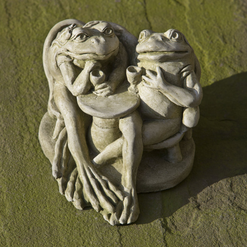 Wine Time Statue, Travertine