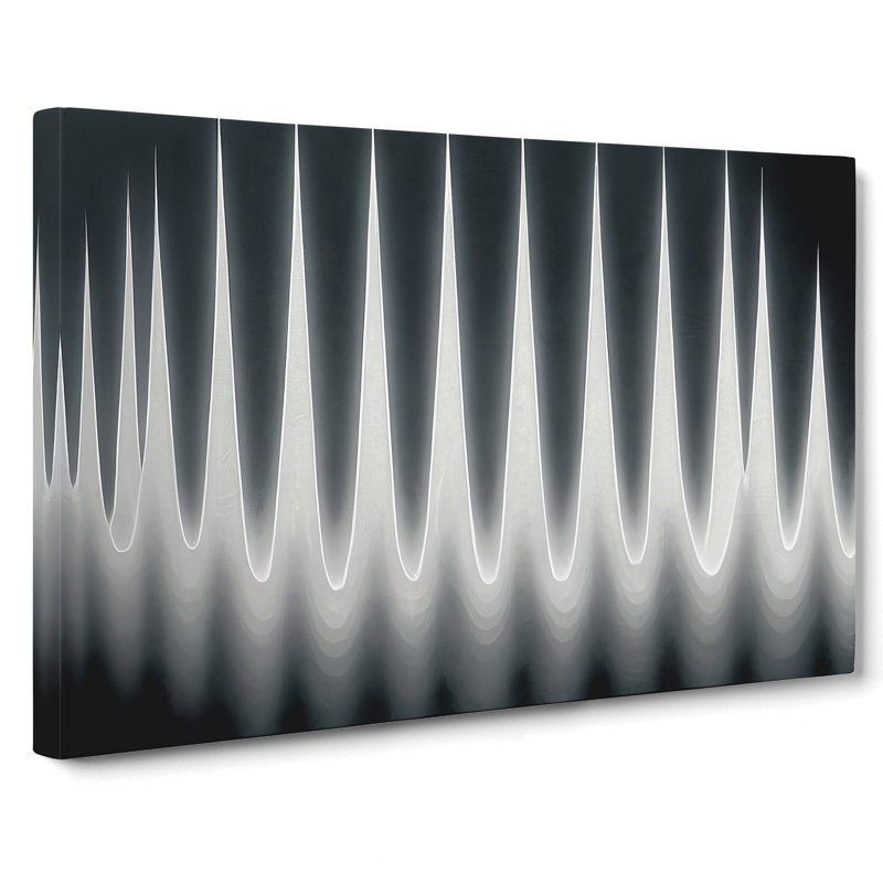 Unforgettable Modern Abstract - Wrapped Canvas, 40cm H x 60cm W x 3cm D