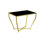 Mariette Himes Gomez Glass End Table