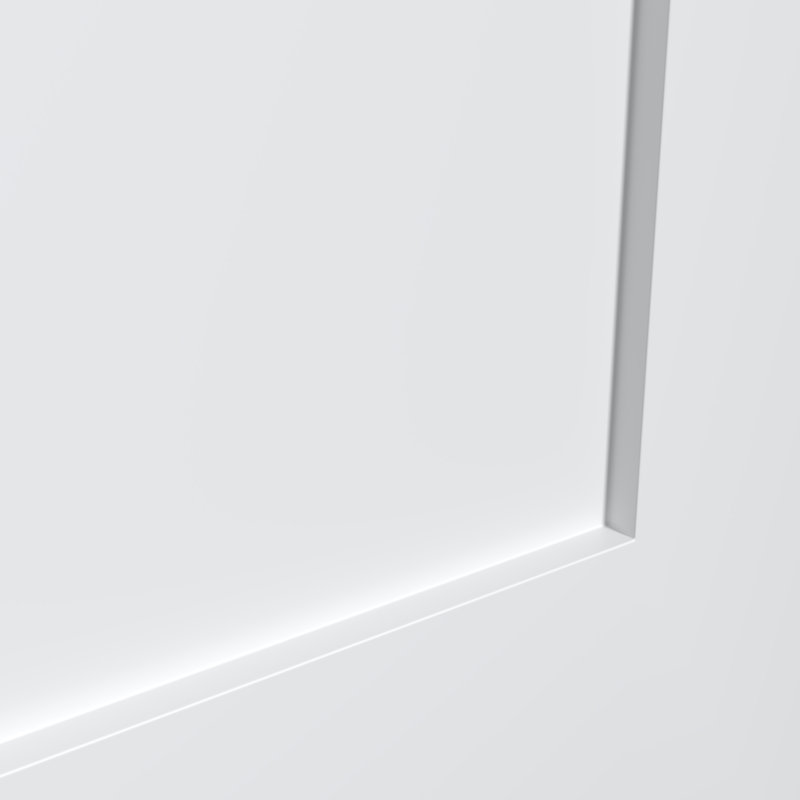 Porte standard lambrissée, 28 po x 80 po