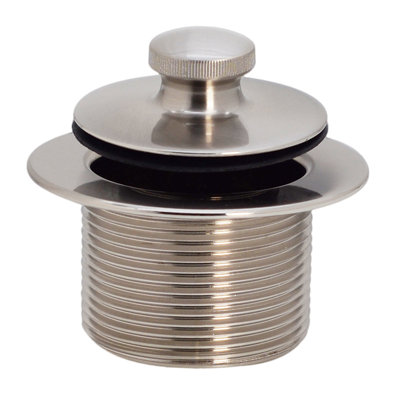 1-1/2" Sch. 40 ABS Pull & Drain Plumber's Pack with Two-Hole Overflow & Elbows