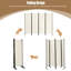88'' W x 68'' H 4 - Panel Folding Room Divider-65644496